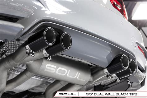 BMW F80 M3 / F82 M4 Valvetronic Exhaust System - Soul Performance ProductsSoul Performance Products