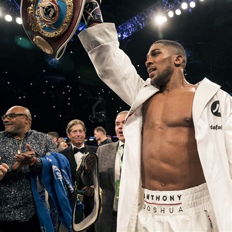 Anthony Joshua Names His Three Greatest Heavyweight Champs - Latest ...