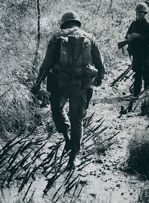 Vietnam War Traps: 9 Viet Cong Booby Traps That Defined the Vietnam War ...