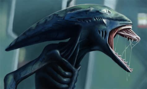 Prometheus Deacon repaint by doiron12 | Alien concept art, Xenomorph, Hr giger art