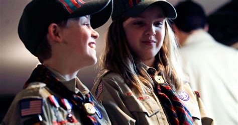 Boy Scouts Of America Now Has A Gender Neutral Name Because Girls Will Be Joining The Program