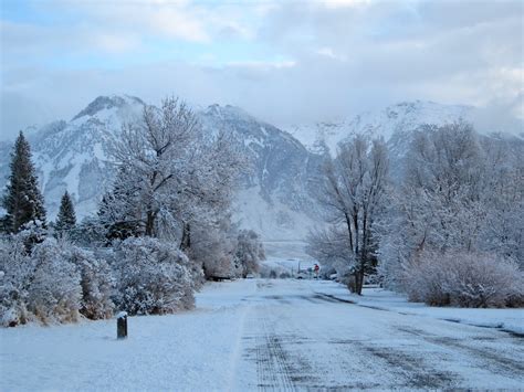 Mackay, Idaho 83251: New Snow in Mackay Idaho - February 12 2012