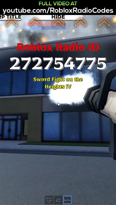 Sword Fight On The Heights IV Roblox Code | Sword fight, Roblox, In the heights