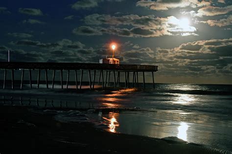 Moonlight Reflections 2 Photograph by Dan Myers - Fine Art America