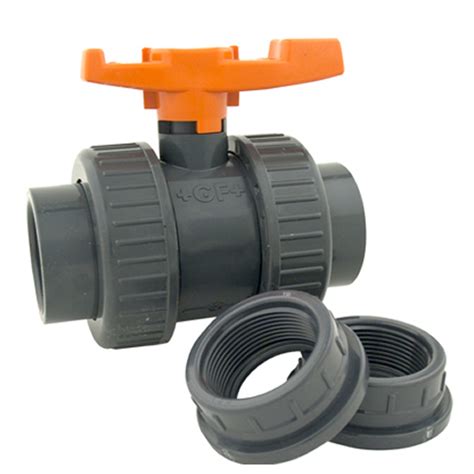 GF True Union Ball Valve Type 375 | U.S. Plastic Corp.