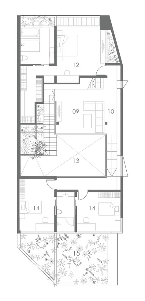 Gallery of Terrace House / Formwerkz Architects - 11