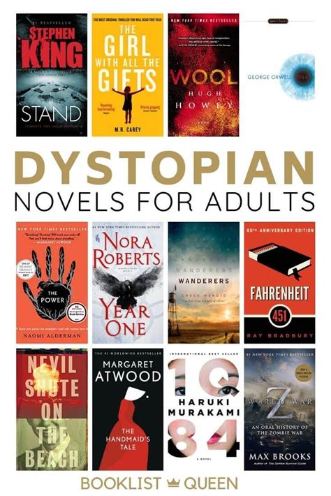 Best new dystopian books for adults in 2023 – Artofit