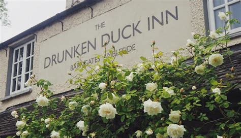 THE DRUNKEN DUCK INN AMBLESIDE | BEST RATES GUARANTEE | BOOK NOW