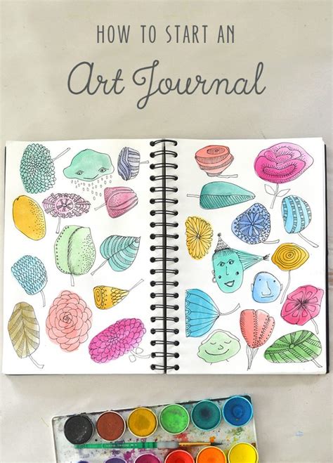 Starting an Art Journal - ARTBAR