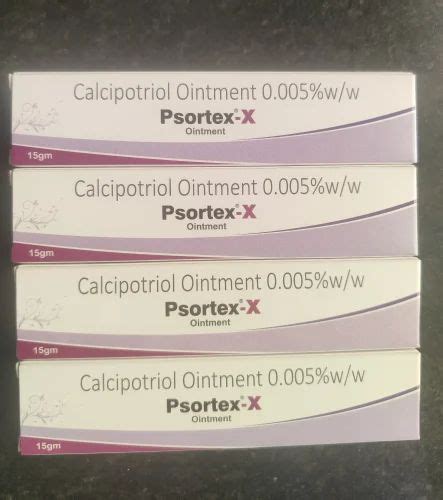 Calcipotriol Ointment, Packaging Size: 15 gm at Rs 365/piece in Surat ...