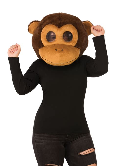 Monkey Mascot Head Animal Mascot Costumes