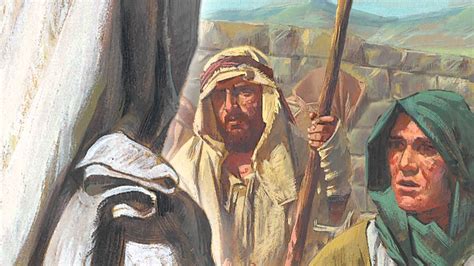 Jesus Heals A Leper