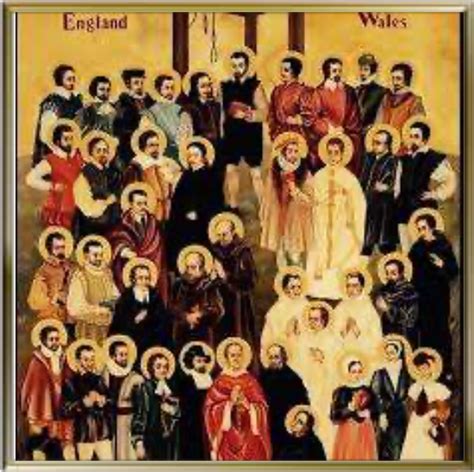 Remembering the 40 Martyrs of England & Wales - Archdiocese of Cardiff