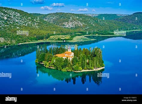 Croatia, Dalmatia, Sibenik-Knin, Krka National Park, Roman Catholic ...