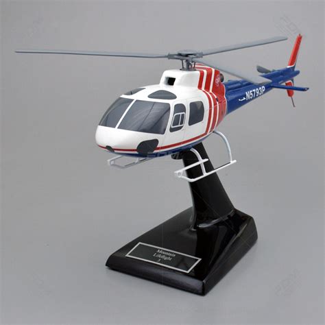 Eurocopter AS350 Ecureuil Helicopter Model | Factory Direct Models