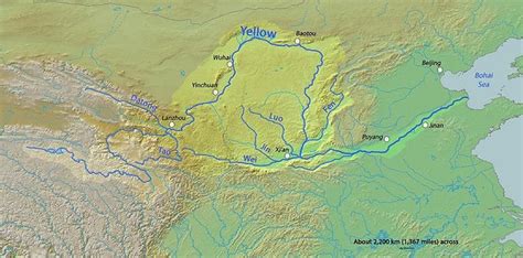 Geology Page: Yellow River | Yellow river, River, History travel