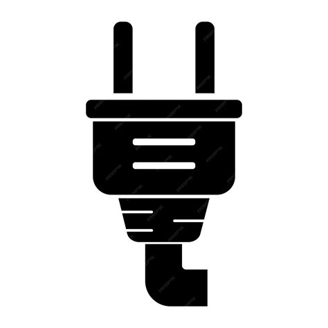 Premium Vector | Plug icon logo vector design template