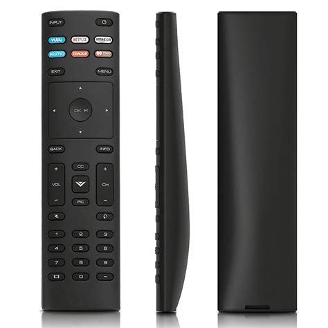 New Universal Remote for D43f-J04 Vizio TV Remote Control And All Models Of Vizio Smart TV LCD ...