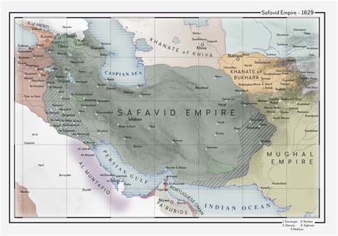 The Safavid Empire at its peak in 1629 [1008x7074] by Swordrist on DeviantArt