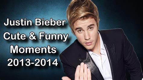 Justin Bieber Funny Moments 2013 - 2014 - YouTube