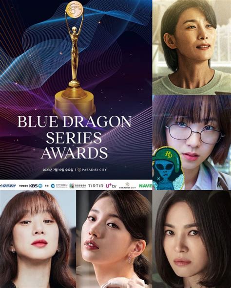 K-Drama Menfess on Twitter: "•kdm• Nominasi Best Actress di 2nd Blue Dragon Series Awards 2023 💫