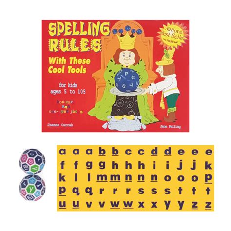 Spelling Rules With These Cool ToolsLiteracy Games Using Alphabet Dice and Lettertiles - Box ...