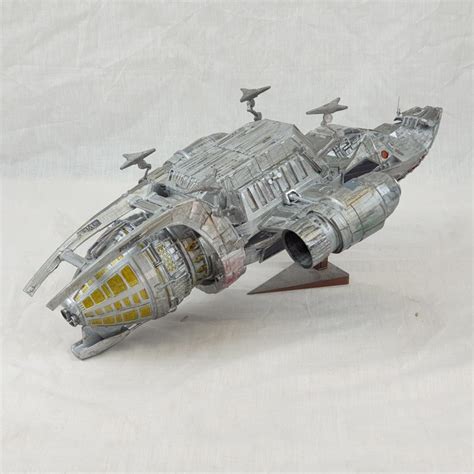 Hand Built And Painted Model Of The Serenity A Firefly Class Spaceship ...