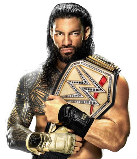 Roman Reigns Undisputed Champion PNG 11 by SuperAjStylesNick on DeviantArt