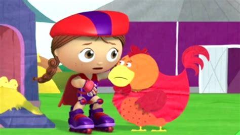 Super WHY! Full Episodes ️ Can We Help Red Hen? ️ S01 (HD) Videos For Kids - YouTube