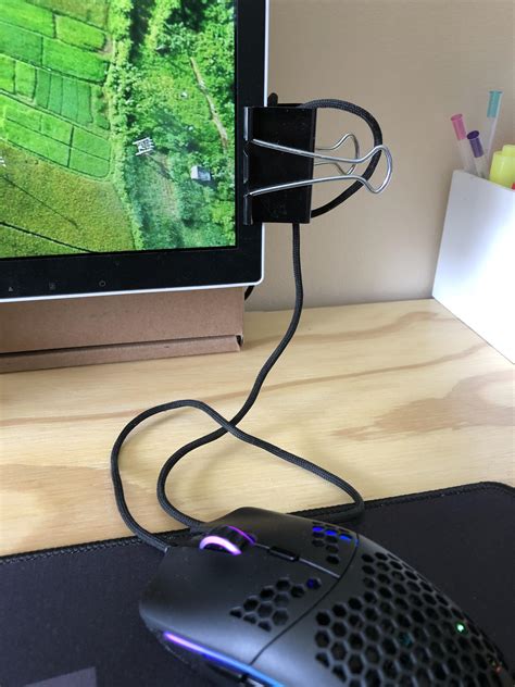 DIY Mouse Bungee : r/pcmasterrace