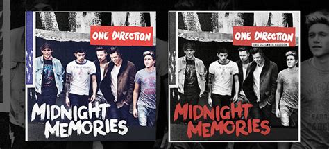 One Direction: Midnight Memories versioni Standard, Deluxe e The Ultimate Edition - Team World