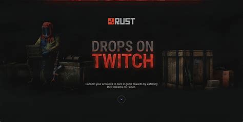 Twitch Drops Rust