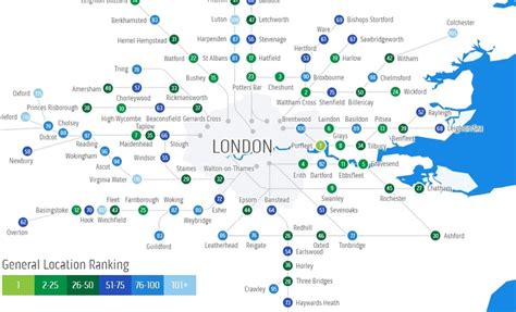 Which Is The Best Commuter Town To Live In? | Londonist