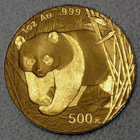 Buy Chinese Gold Panda Coins Online | Price Comparison | Buy-Gold.Link