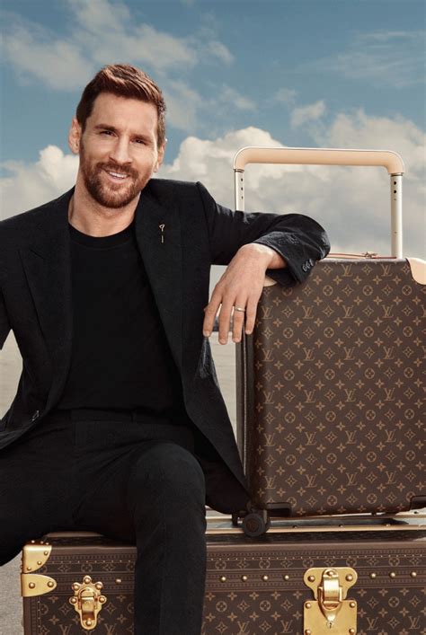 Lionel Messi Invites You to Travel in Iconic and Timeless Style