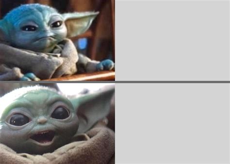 Baby Yoda Blank Meme Template Yoda Meme Meme Template Memes | Images ...