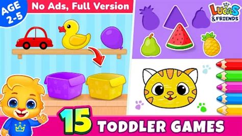 Kids Toddler Preschool Games for Android - Download