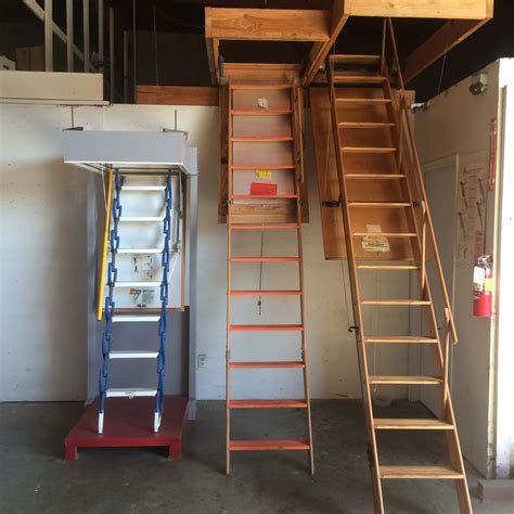 Attic Ladders - Industrial Ladder and Scaffolding, Inc.