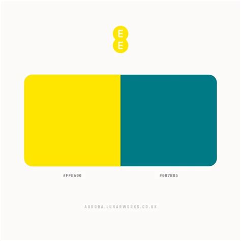 EE Colour Palette | Logo color schemes, Color psychology, Color palette design