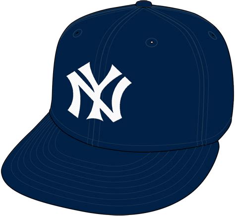 New York Yankees Cap - American League (AL) - Chris Creamer's Sports Logos Page - SportsLogos.Net