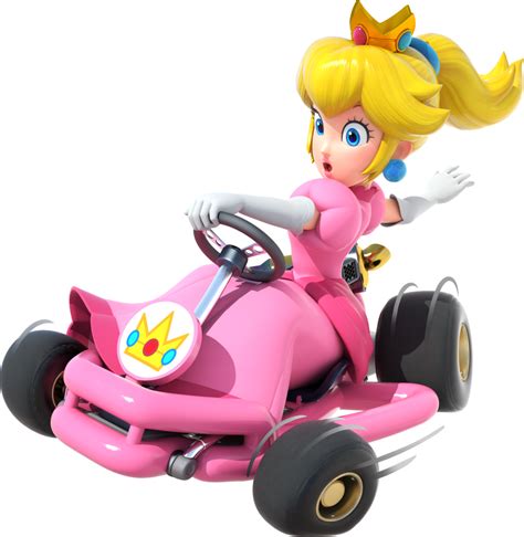 Princess Peach | Mario Kart Racing Wiki | Fandom