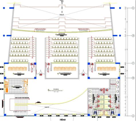 Auditorium CAD Drawings Collection V.2】@Auditorium Design,Autocad ...