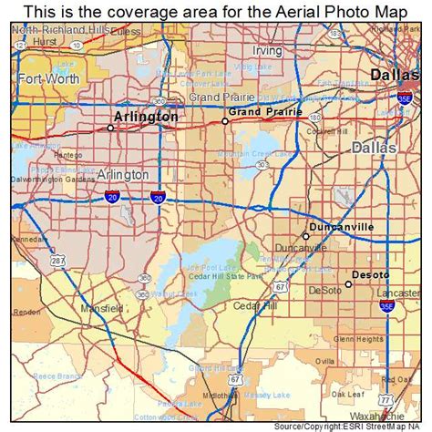 Map Of Texas Grand Prairie - Alyssa Marianna