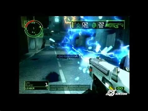 Project: Snowblind PlayStation 2 Gameplay - Multiplayer - YouTube