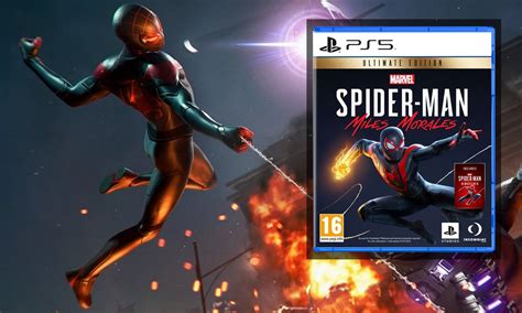 Spiderman Miles Morales Ultimate Edition sur PS5 | ChocoBonPlan.com