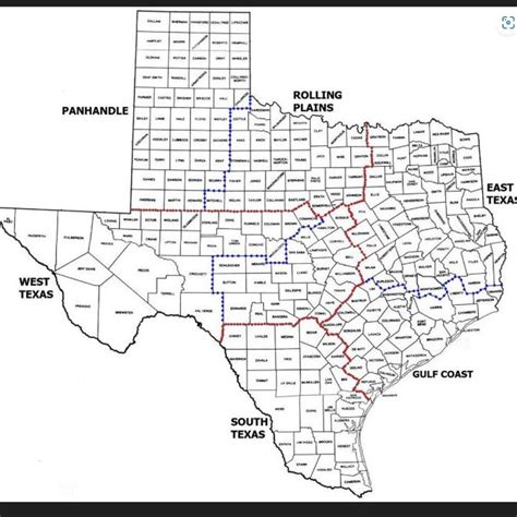 Texas GIS Data By County | Kaggle