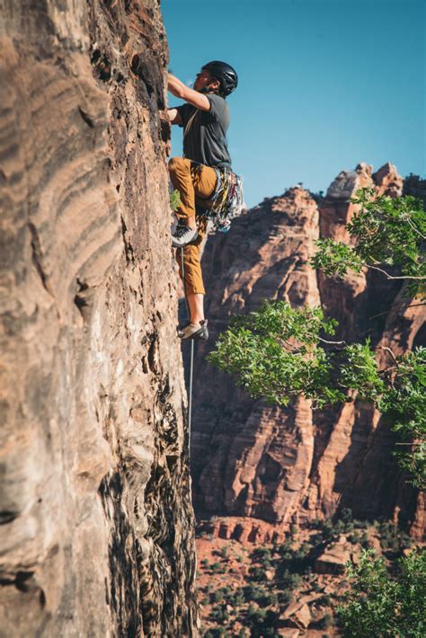 A Photo Guide to Trad Climbing in Zion | Here Magazine @ Away