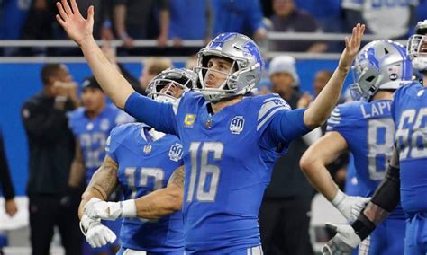 WATCH: Rams vs. Lions Highlights Super Wild Card Weekend