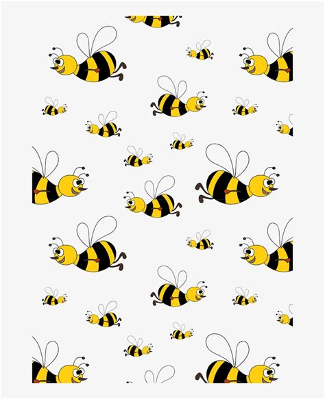 Download Pollination Clipart Honey Bee - Transparent Background Bee ...