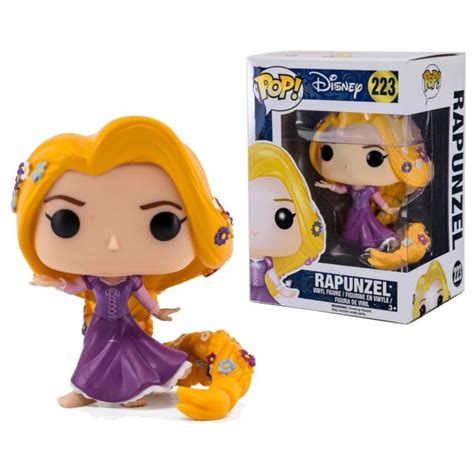 Disney Rapunzel Dancing Tangled Gown Funko Pop #223 Vinyl Figure Brand New | eBay